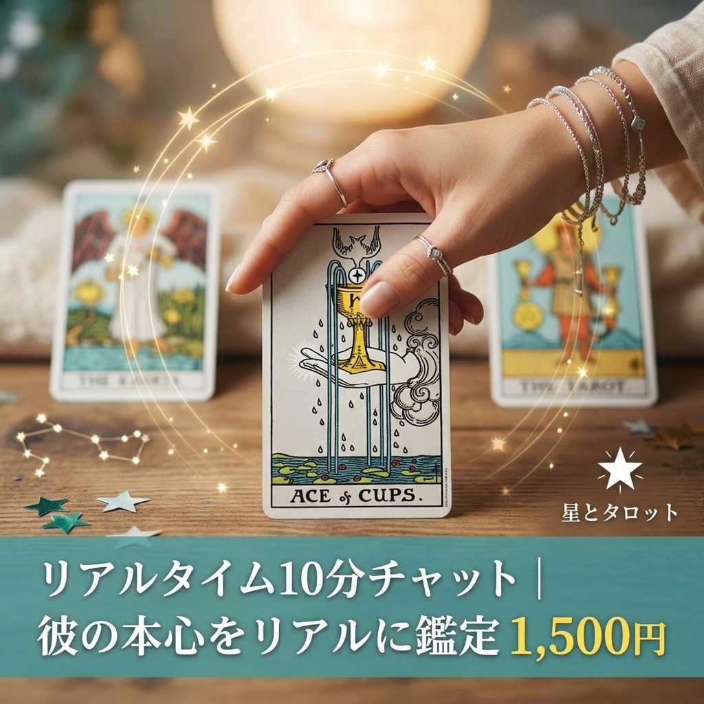 10分チャット今すぐ知りたい彼の本心と未来占います 彼の本音・今後の展開・モヤモヤ解消！10分テキストリアル鑑定 イメージ1