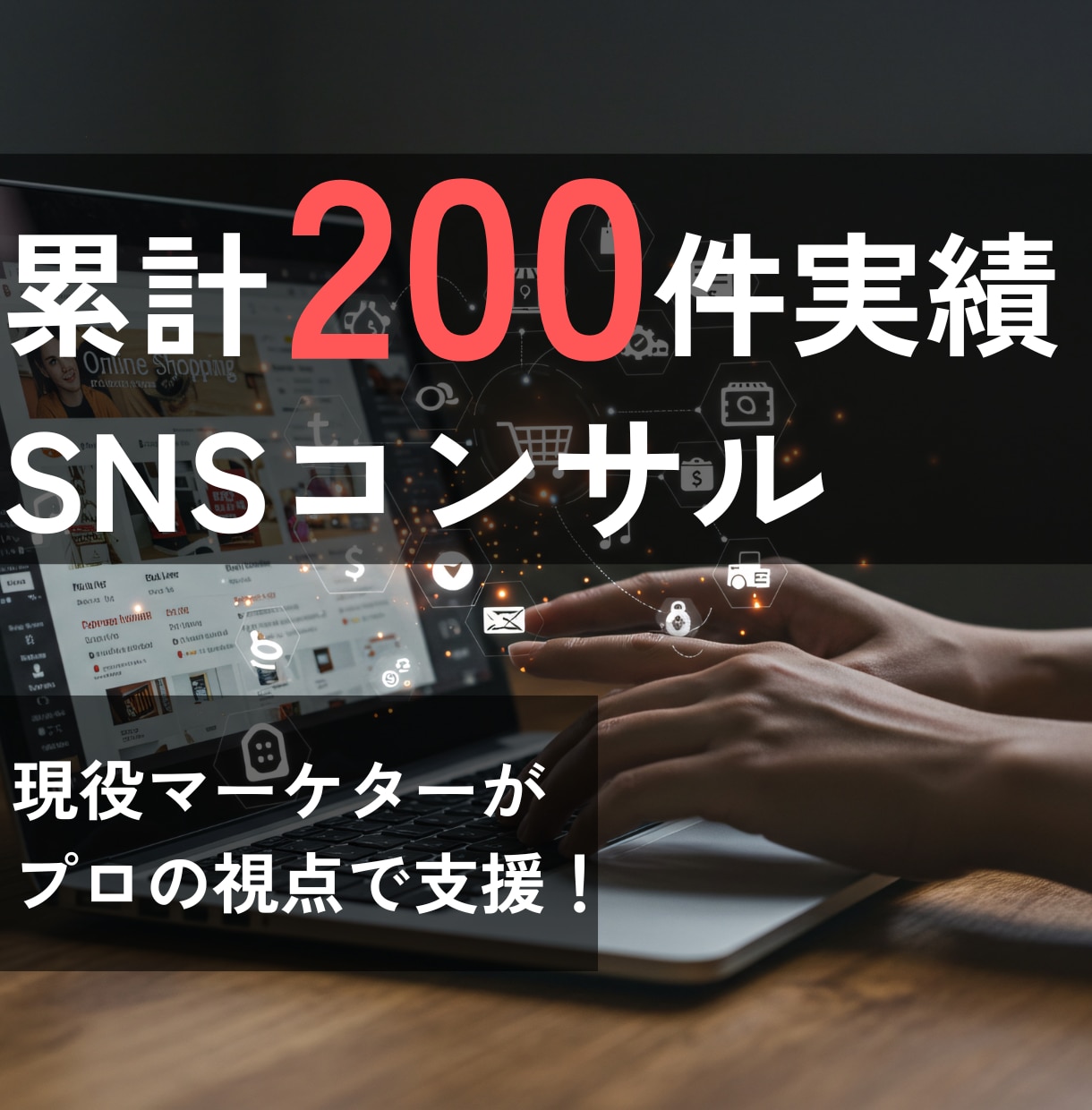3枠限定◎SNSのプロが運用ノウハウを教えます 累計200アカウント支援実績をもとに最適な運用方法を提案 イメージ1