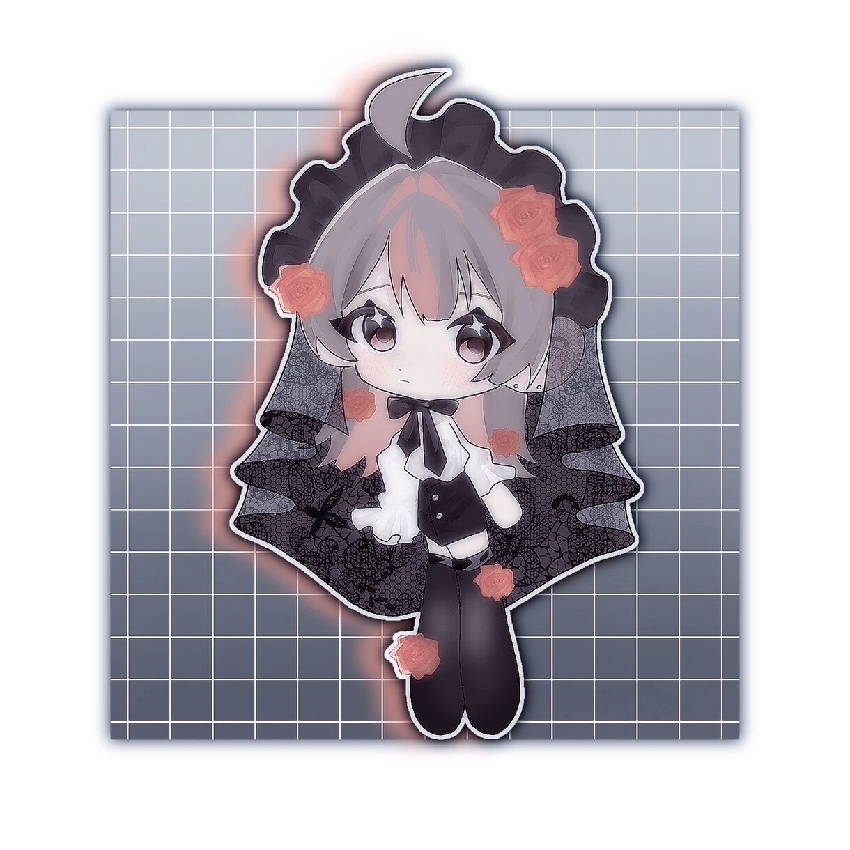 かわいいミニキャラであなただけの世界観を描きます 可愛いミニキャラのイラストを作成します イメージ2
