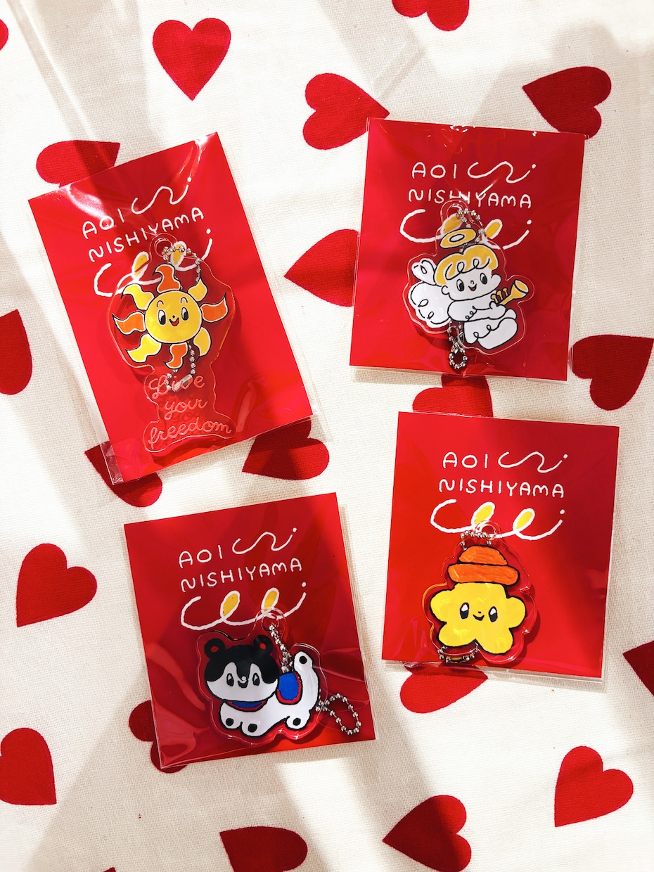 商用利用可！グッズ用イラスト描きます 「福岡PARCO」でも活躍中のイラストレーター。 イメージ1