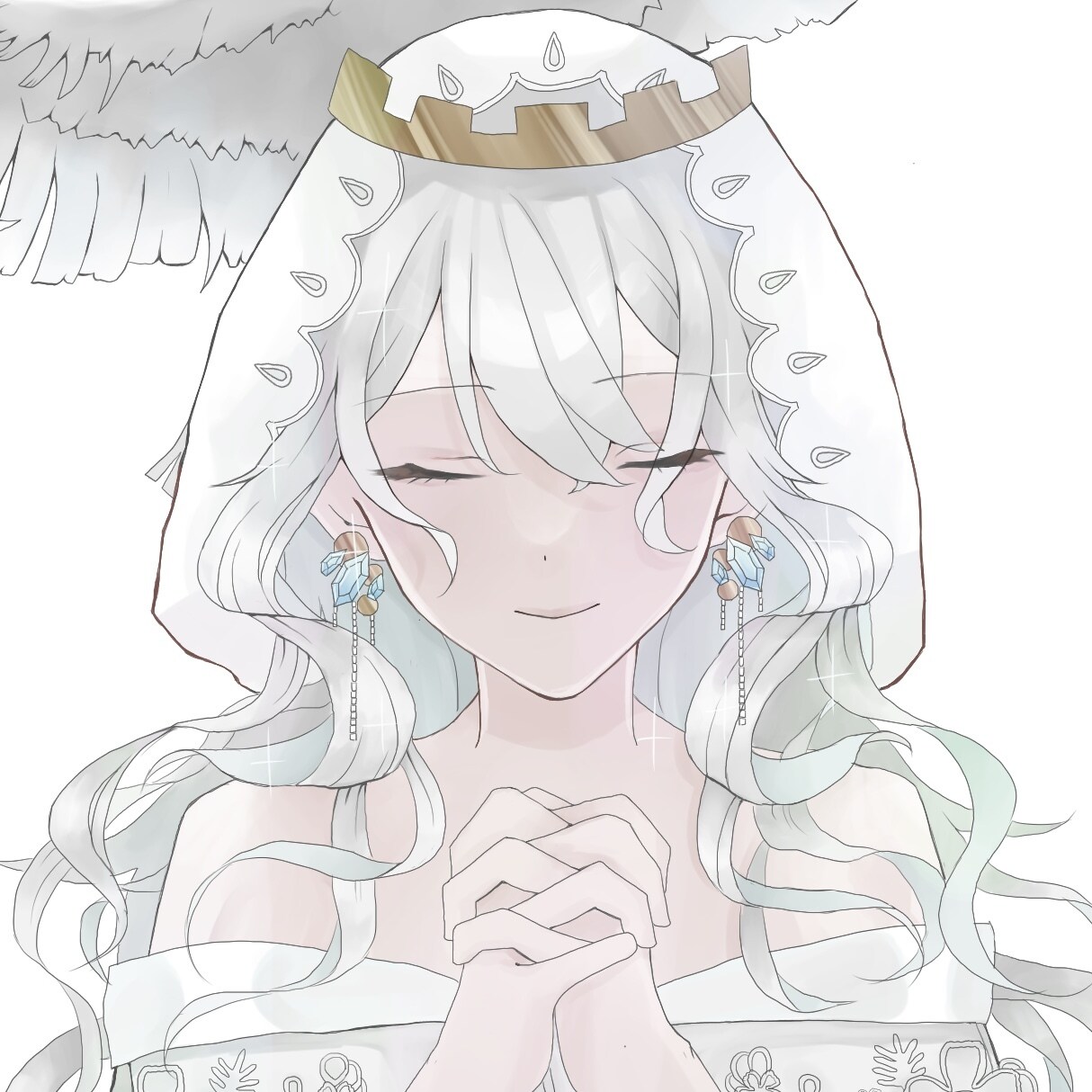 透明感のあるイラスト描きます SNSアイコンやTRPG立ち絵におすすめ イメージ3