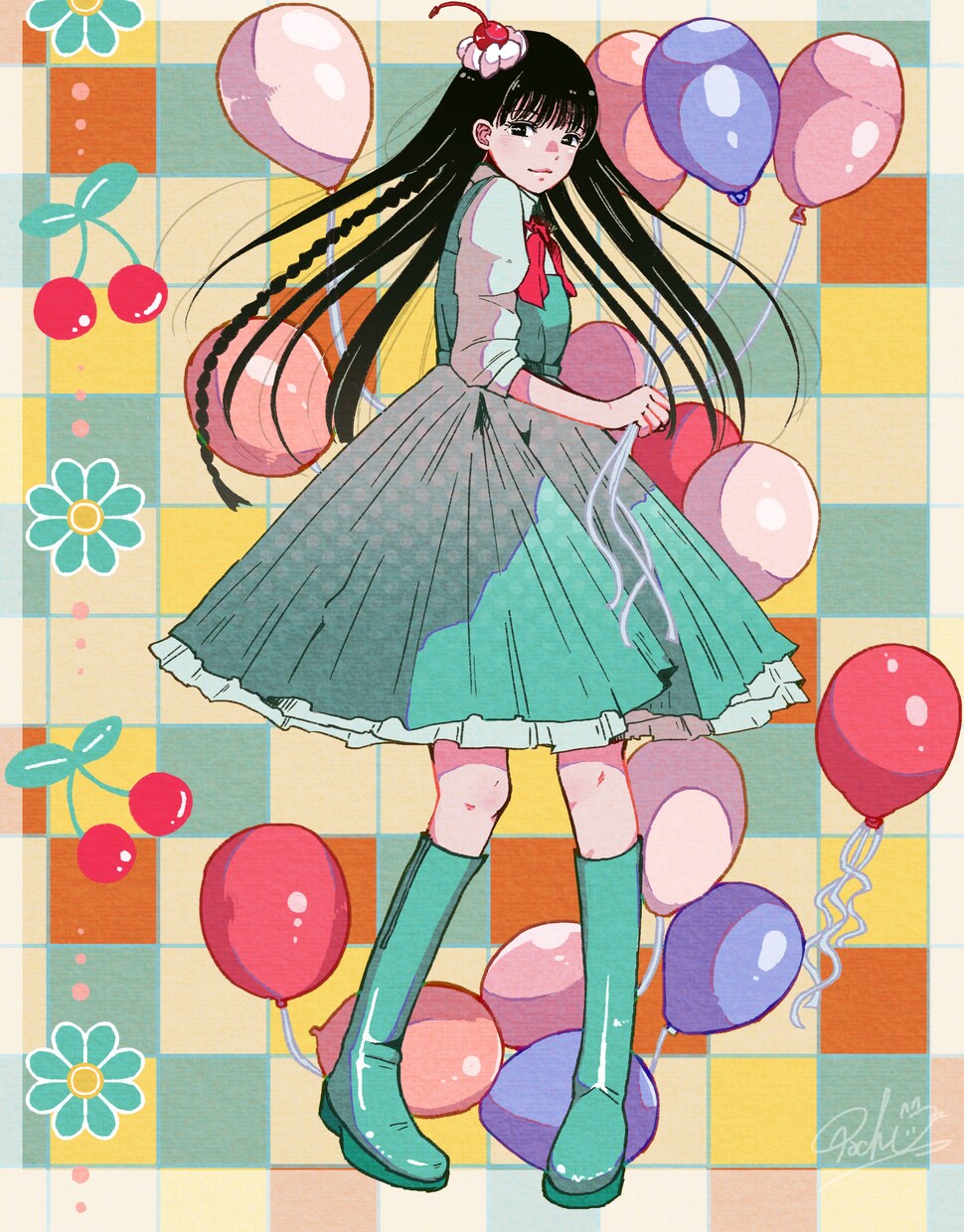 ご希望のイラスト描きます MVイラストなど、可愛い絵を描きます！ イメージ2