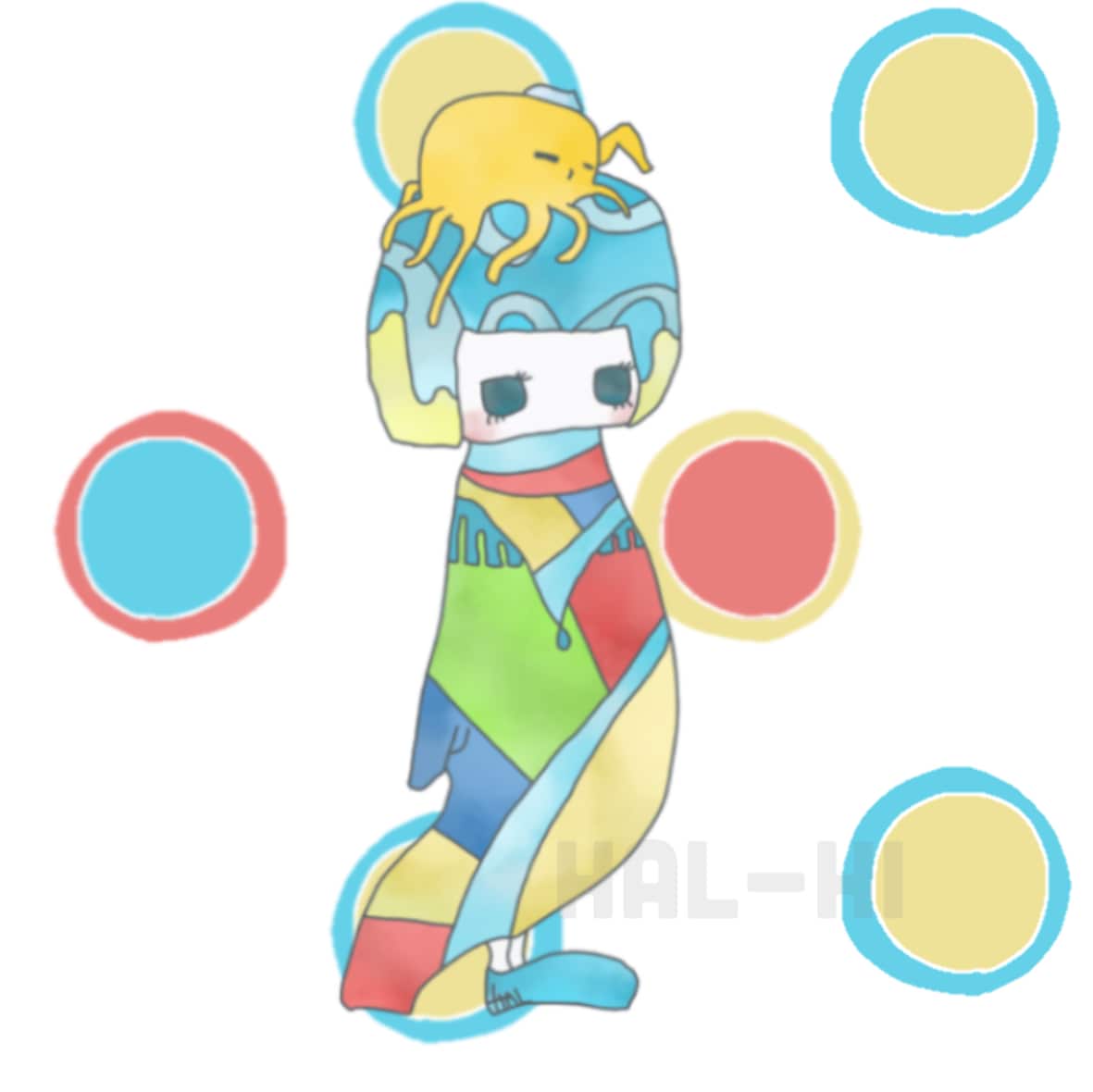 オリジナルキャラクターを描きます ゆるいものから描き込み系まで承ります♪ イメージ7