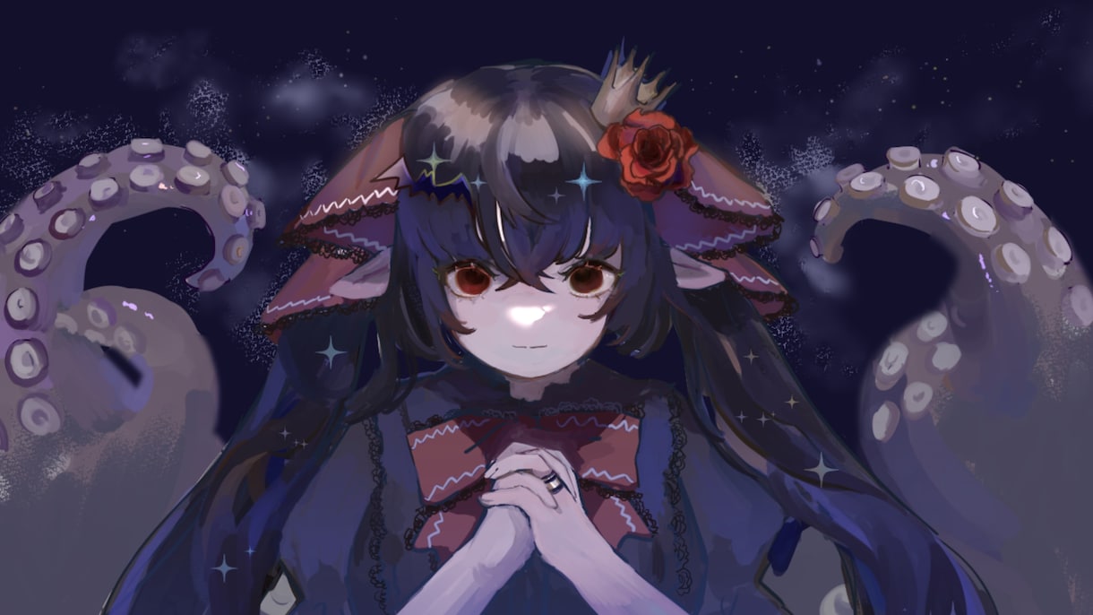 MVイラスト描きます ダーク・可愛い世界観のイラスト描きます イメージ8