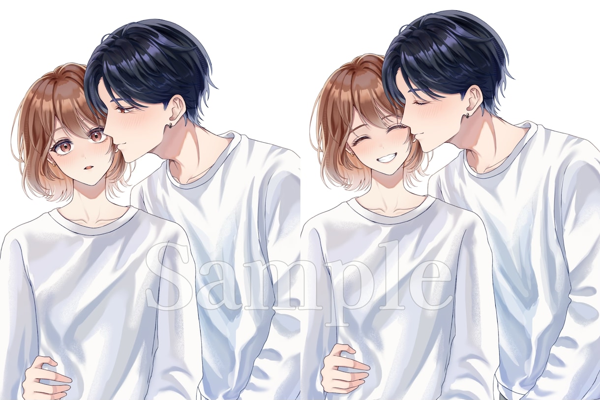 最短7日〇SNSで映える高品質のイラスト描きます 絵柄寄せ◎ SNS活動用・グッズ・冊子・推し活などに！ イメージ5