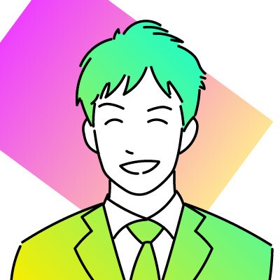 インパクト抜群！SNSにピッタリのアイコン作ります グラデーションでパッと目を引く！ビジネスにも使えるアイコン イメージ7