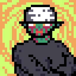 ドットの絵頑張ります 面白い感じの絵に仕上げます。レトロを求める者へ イメージ4
