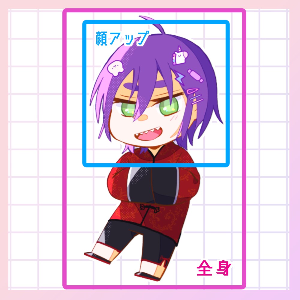 使いやすいSDミニキャライラスト描きます SNS用アイコンやオリジナルグッズにどうぞ！ イメージ2
