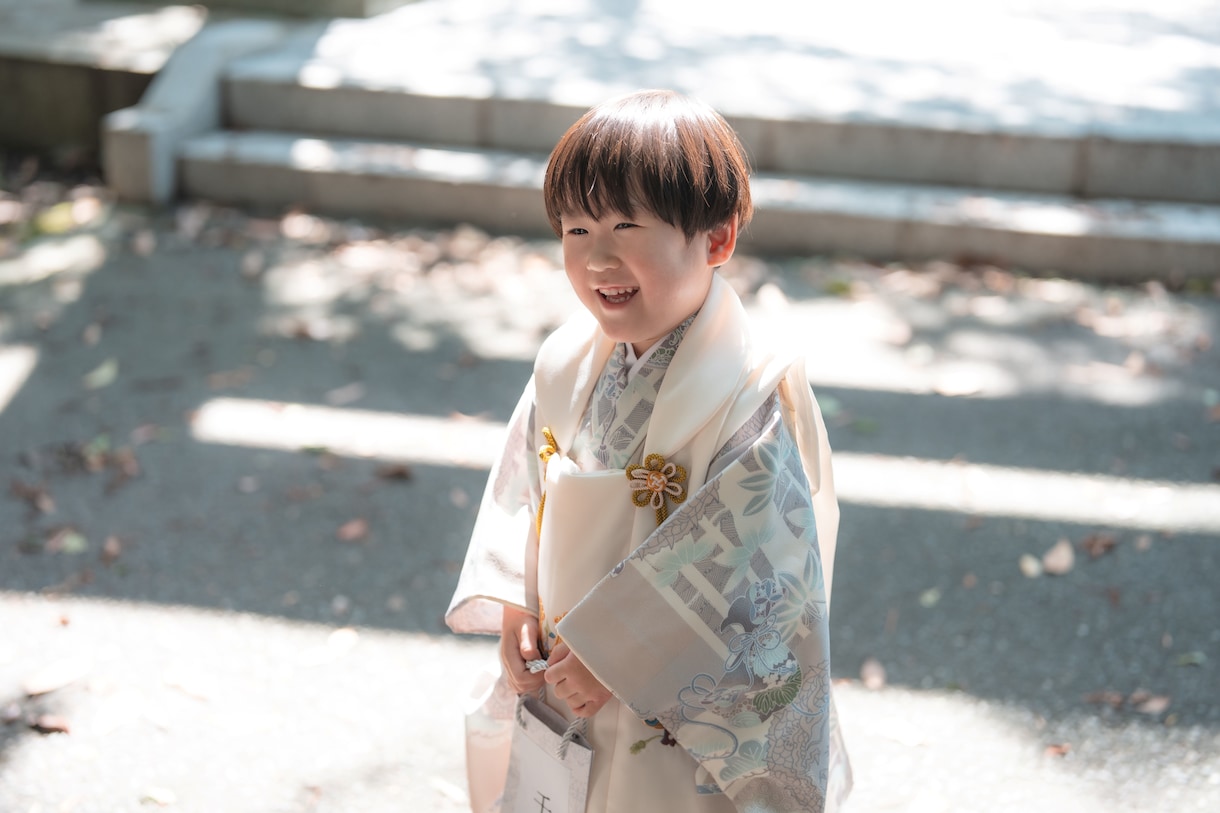 元スタジオスタッフが七五三を撮ります 茨城・七五三全部お任せプラン｜着物・ヘアメイク・撮影・データ イメージ10