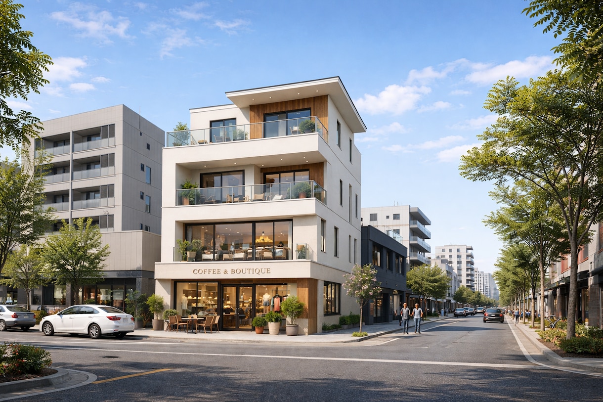 工務店・設計事務所｜建築提案CGパースを制作します リフォーム提案・住宅販売・プレゼンで使えるリアルCGを作成 イメージ3