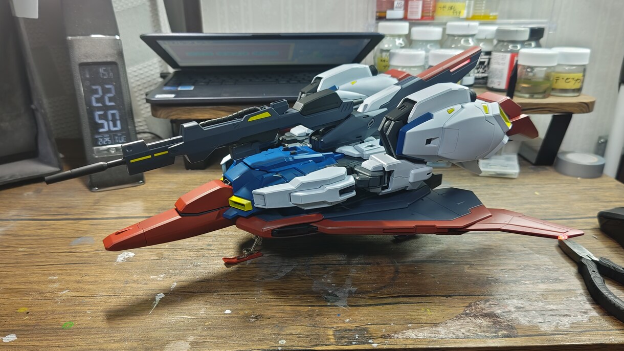ガンプラ制作代行します プラモ初心者の方、組むのがめんどくさい方へ イメージ2