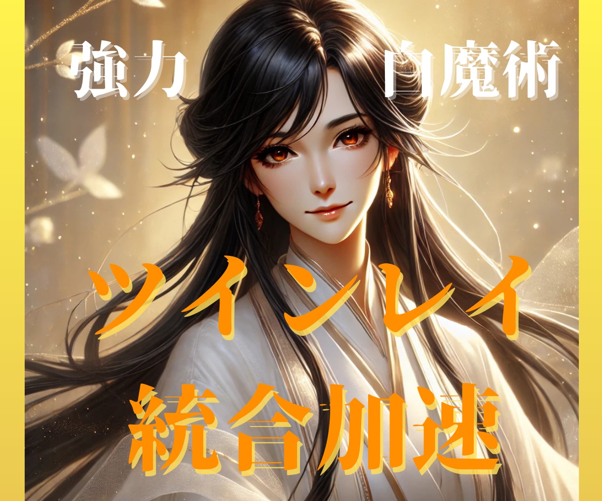 ツインレイ統合/強力白魔術で統合を加速させます ツインレイ統合/サイレント期間短縮/統合促進/魂の統合 イメージ1