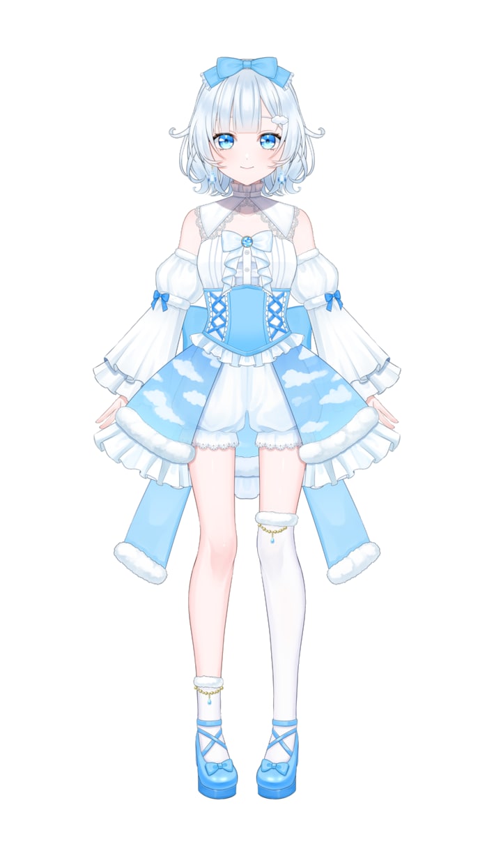 Live2D制作いたします 1枚絵からのパーツ分け可能です！ イメージ4