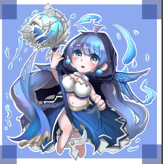 かわいい♪ちびキャライラスト！液タブで描きます 某有名YouTuberの依頼経験も有！彩度高めイラストが得意 イメージ1