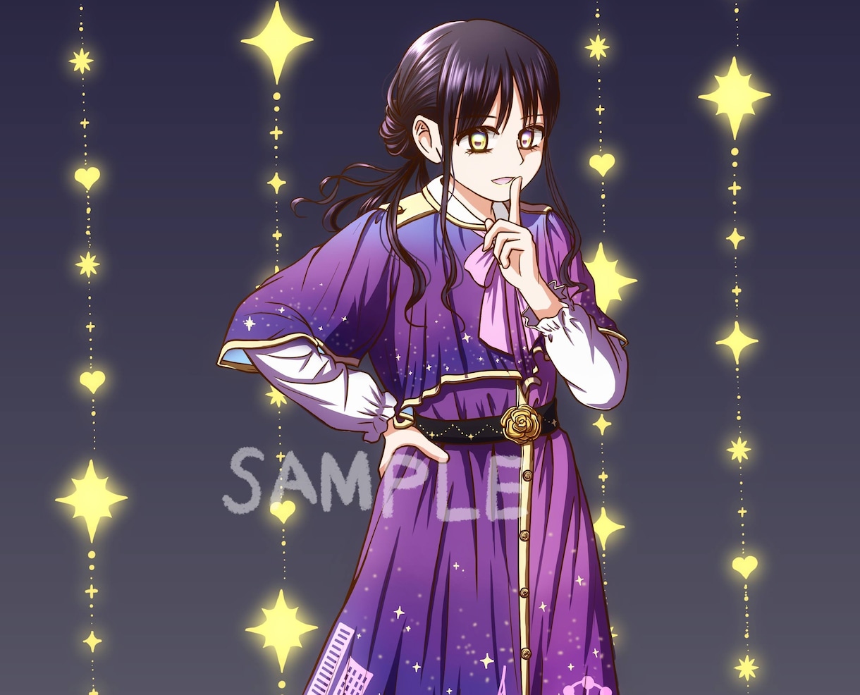 可愛い洋服の女の子イラスト描きます SNS用アイコンや挿絵にどうぞ！ イメージ6
