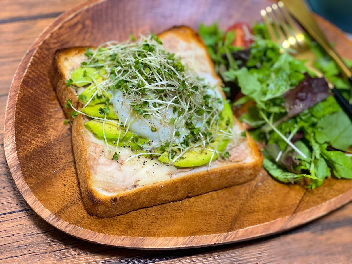 どこかのカフェっぽい料理を作って楽しむ方法教えます 手軽に買える材料でお家でカフェ気分！！ イメージ2