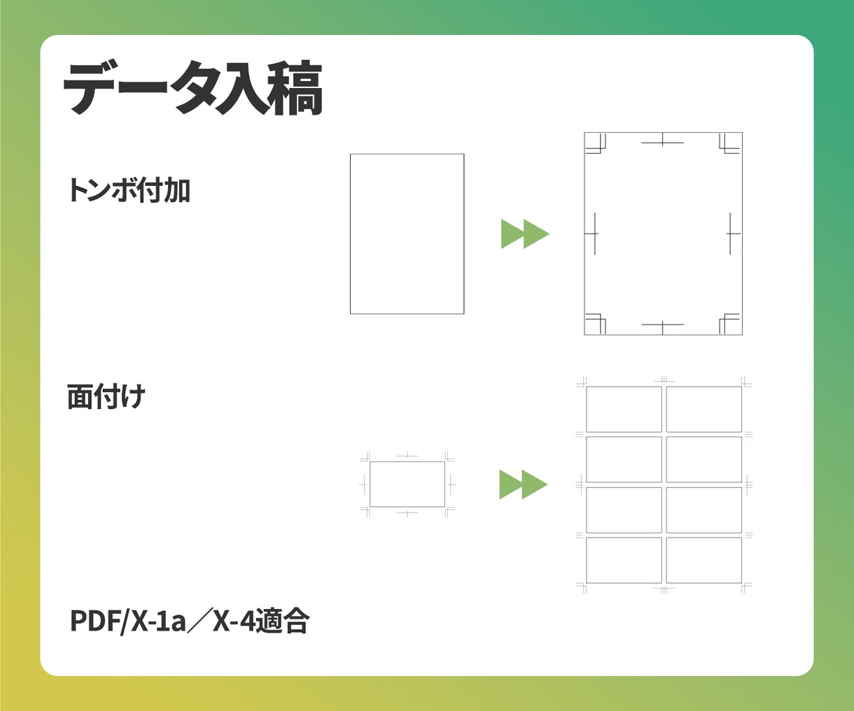 プリント用PDFを最適化します 印刷業界30年の経験でデータ不備ゼロへ イメージ10