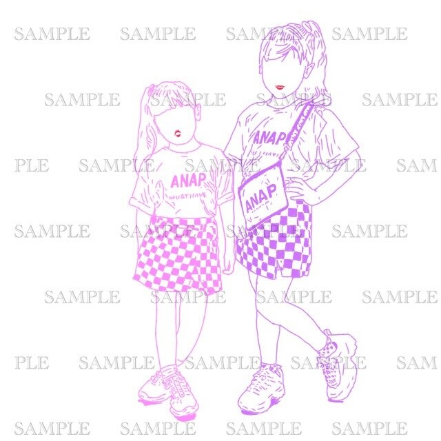 美しい線画アート描きます 初回特別大幅値下げ！！写真のやり取りのみで簡単★ イメージ3