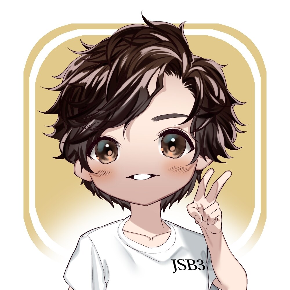 SNSアイコン描きます あなただけのアイコンを作成します！ イメージ3