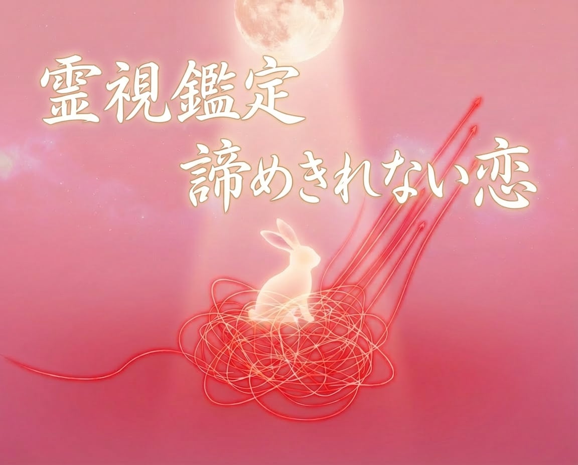 霊視で相手の本音を読み解き、愛の糸を結び直します 未読無視・復縁・年の差。霊視で言葉の裏にある感情を視ます イメージ1