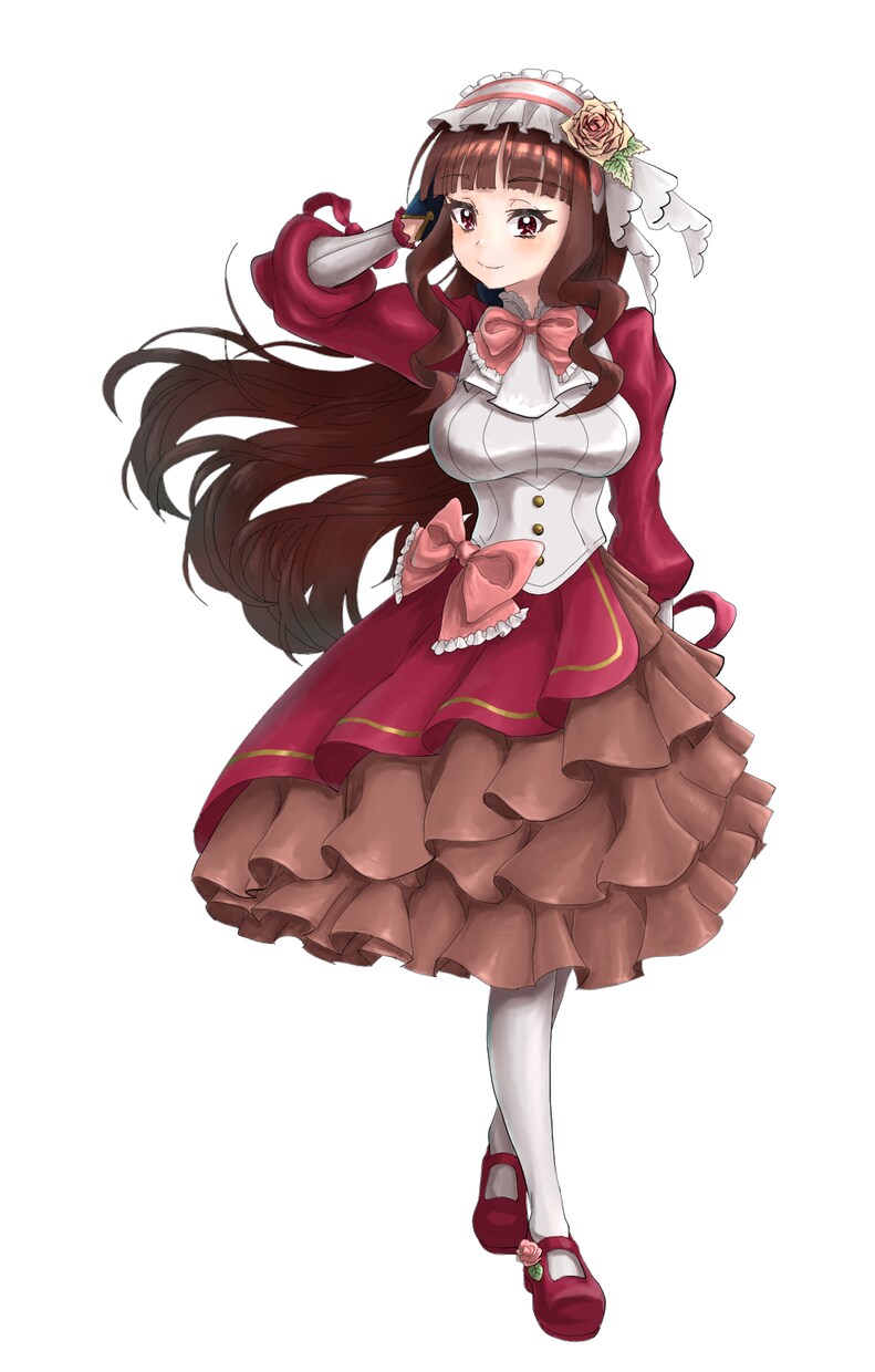 人物のキャラクターデザイン制作します 貴方だけの人物キャラをデザインします！自由にお使い下さい イメージ3