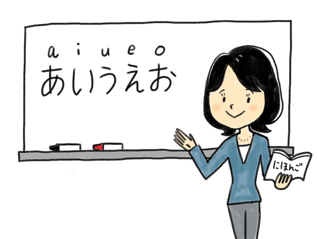 日本語教師のための教材動画を作ります わかりやすく、頭に残りやすい教材動画を作ります！！ イメージ1