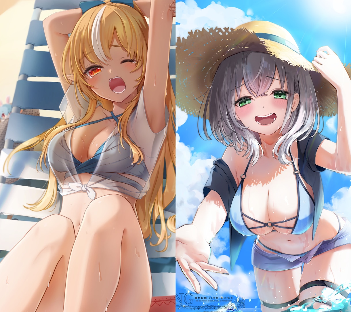 やわらか笑顔が目を引く好印象イラスト描きます ＜価格改定＞格安でキラキラかわいい女の子をお届けします！ イメージ2