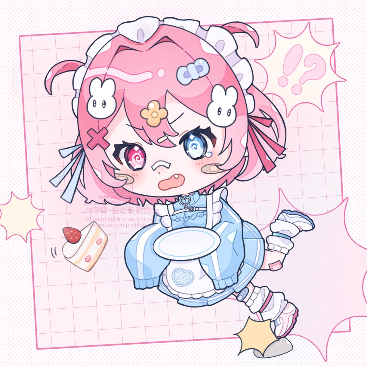 幅広い用途◎ミニキャラ・マスコットイラスト描きます 1.5〜3頭身ミニキャラ/マスコット/キャラデザなど イメージ8