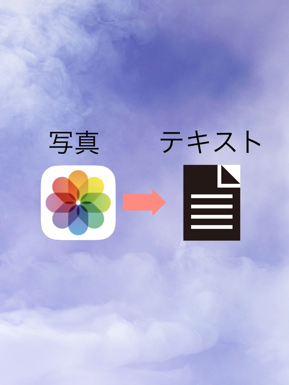 画像や写真の面倒な文字データ変換を代行致します 手入力では時間がかかってしまう場合などにぜひご活用ください！ イメージ1