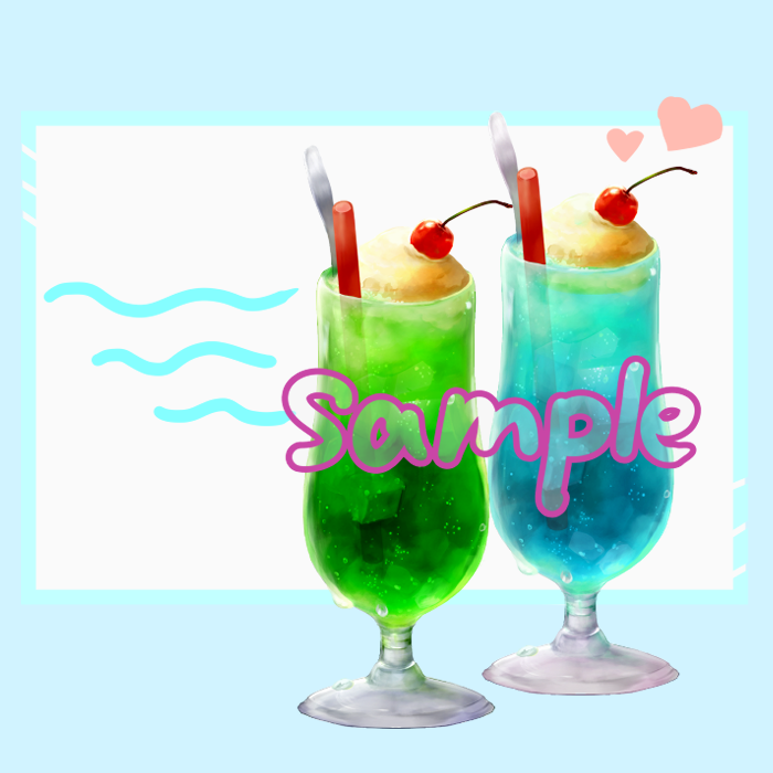 美味しそうな食べ物描きます アイコンやメニューなどに使える食べ物を描きます。 イメージ3