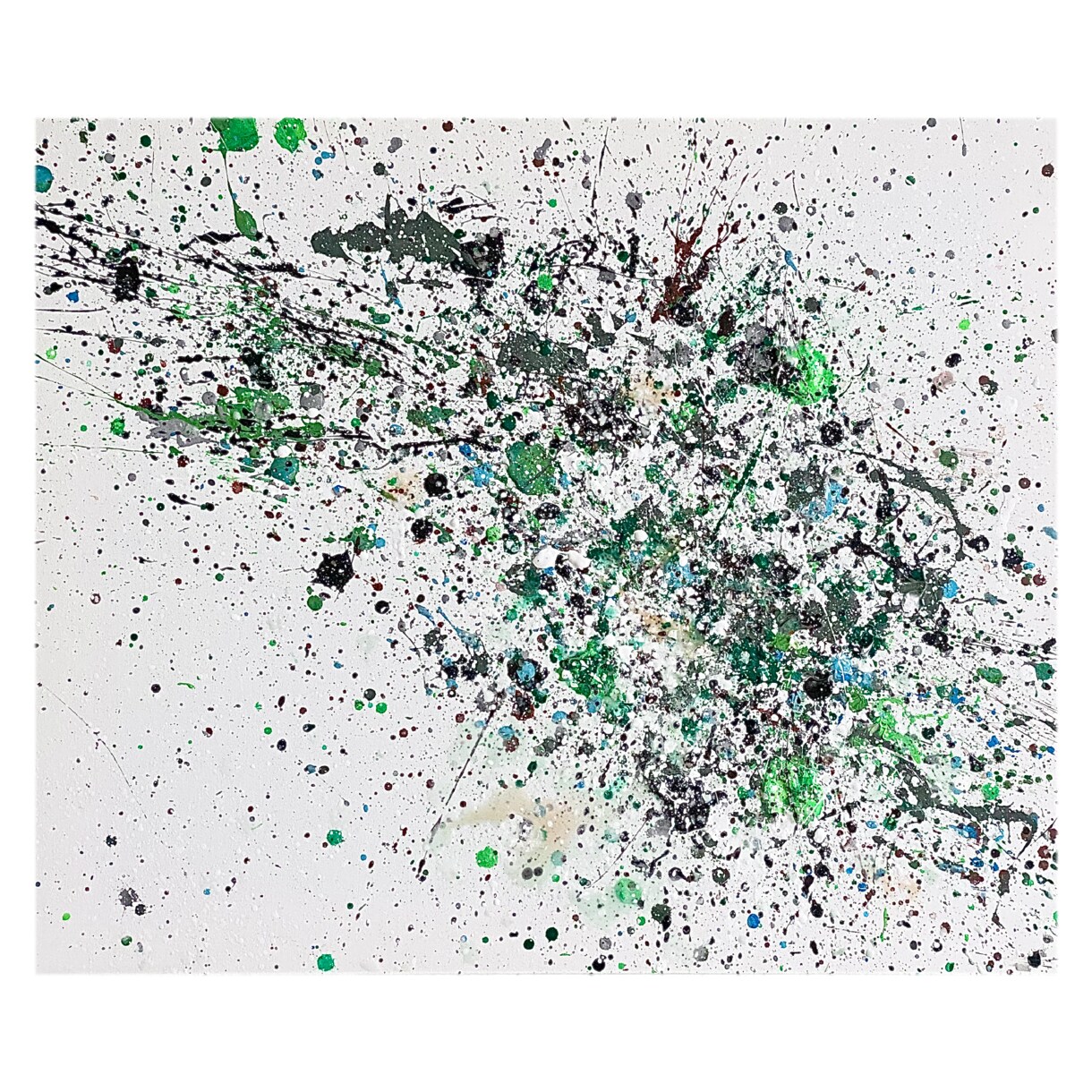 インテリアに特化したアート作品描きます __こだわりのお部屋やオフィスにアートの風を イメージ9