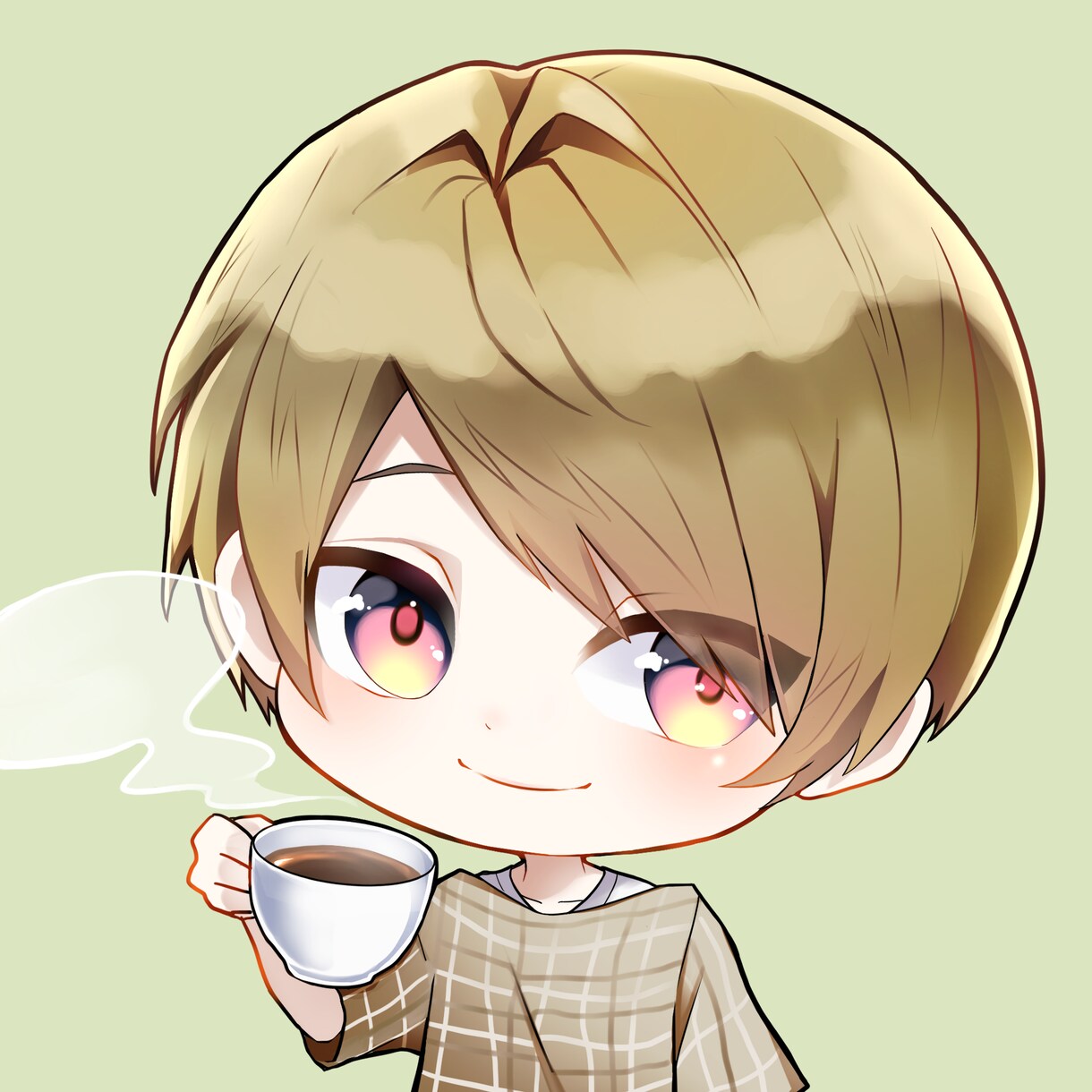 立ち絵やアイコンのイラスト制作承ります イメージはあるけど細かいことは決まってない…という方も！ イメージ7