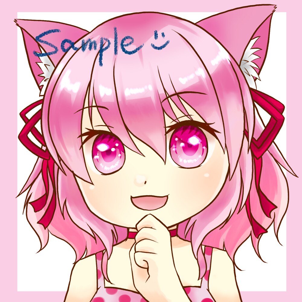 かわいいデフォルメアイコン描きます あなただけのキャラでSNSを華やかにしてみませんか イメージ1