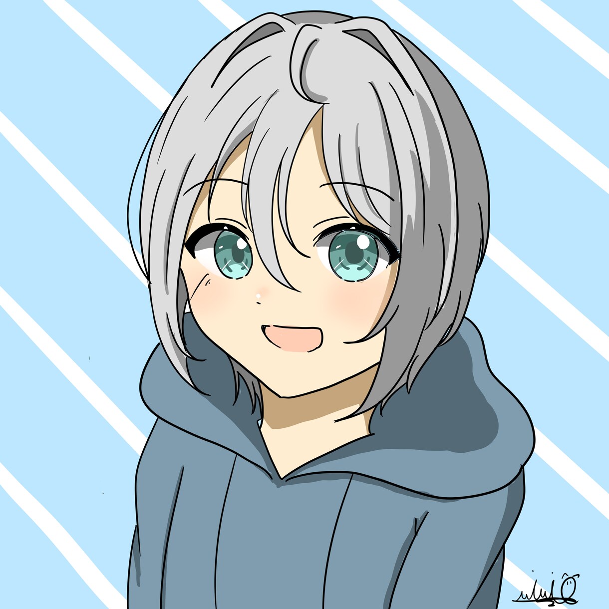 デフォルメイラストでアイコンのイラスト等を描きます 可愛いイラストが欲しい方に向いてるイラストです イメージ1