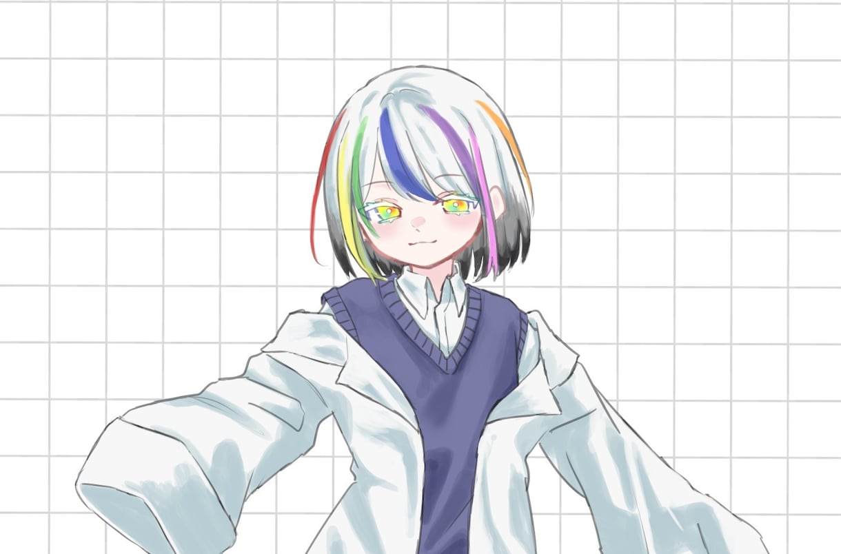 1枚絵制作承ります サムネや1枚絵、立ち絵、グッズ用イラスト！ イメージ1