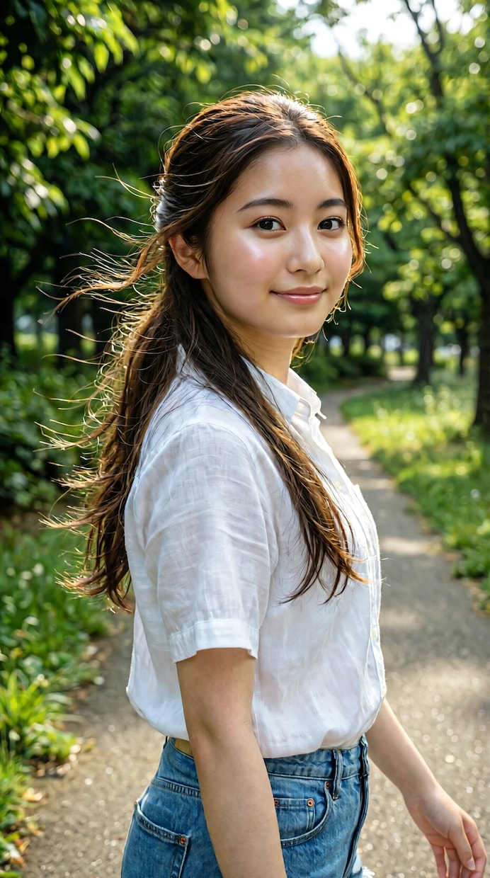ご希望のＡＩ画像、初回２枚セットで作成いたします 商用利用OK！低コスト＆高品質でモデル作成！ イメージ3