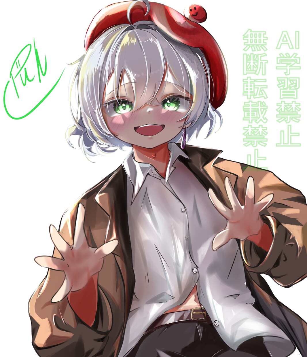 基本、老若男女なんでも描けます あなたの為のイラストをご提供します！ イメージ3