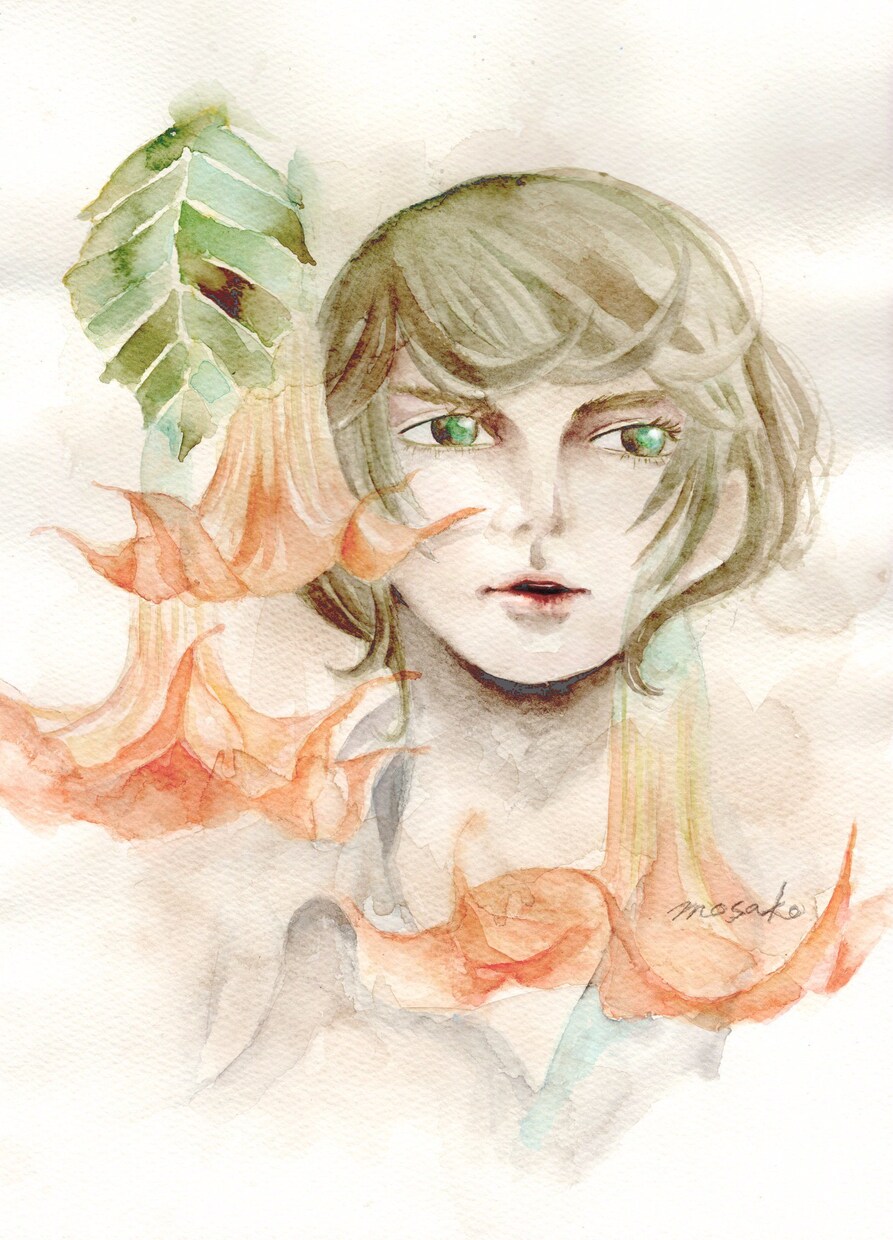 水彩イラストを描きます 水彩イラスト、テクスチャが欲しい方へ イメージ5