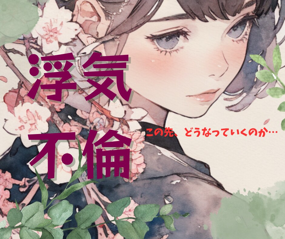 複雑恋愛・婚外恋愛を霊感タロットで鑑定します 不倫・浮気 (した・され) あなた様の味方になり寄り添います イメージ10