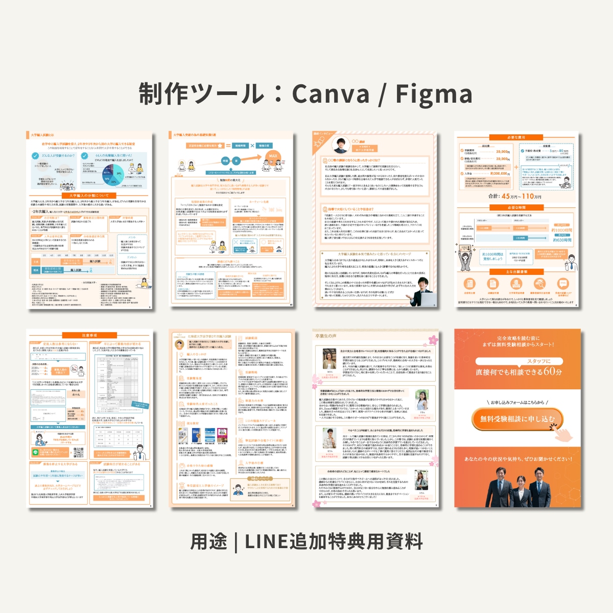 あなたのコンテンツのスライドを作成します セミナー用・配布資料用等 用途に応じてデザイナーが作成 イメージ5