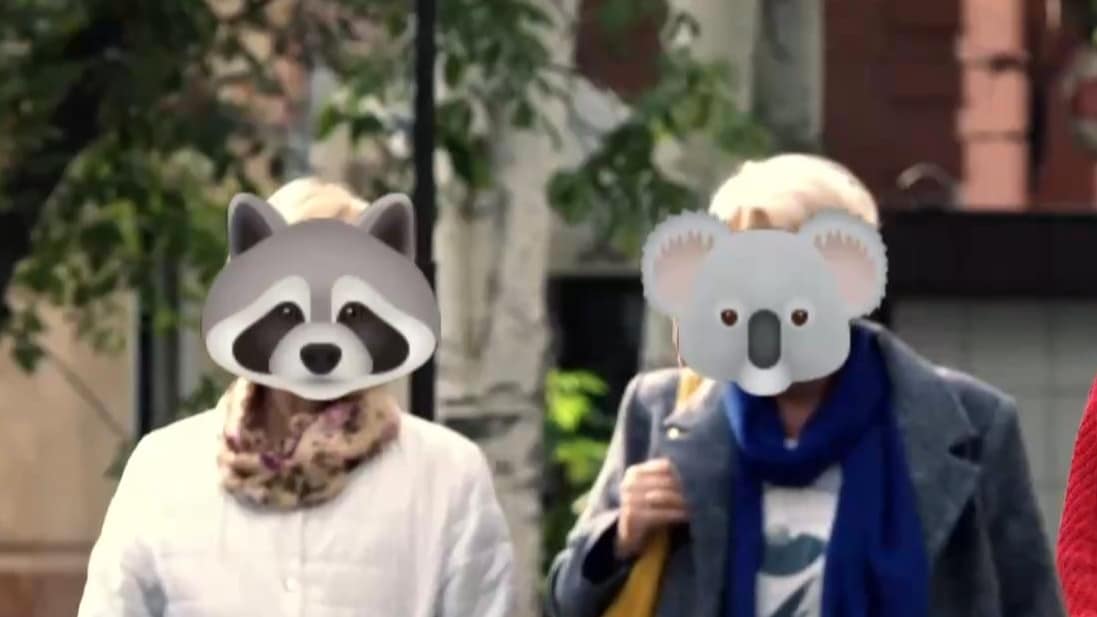 動いている人の顔や物にモザイク・ボカシをかけます サイズ、濃度はご要望に合わせて調整します イメージ2