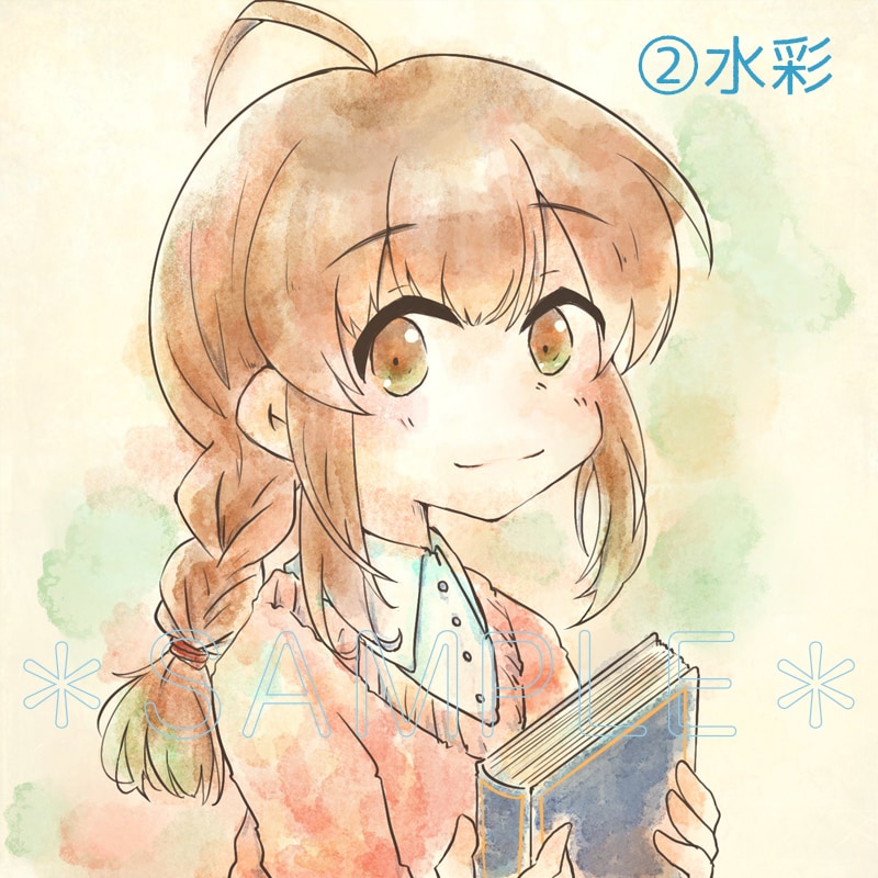 あなただけのSNSやブログのアイコン作成します 選べるテイスト・お好みのキャラを描きます。 イメージ3