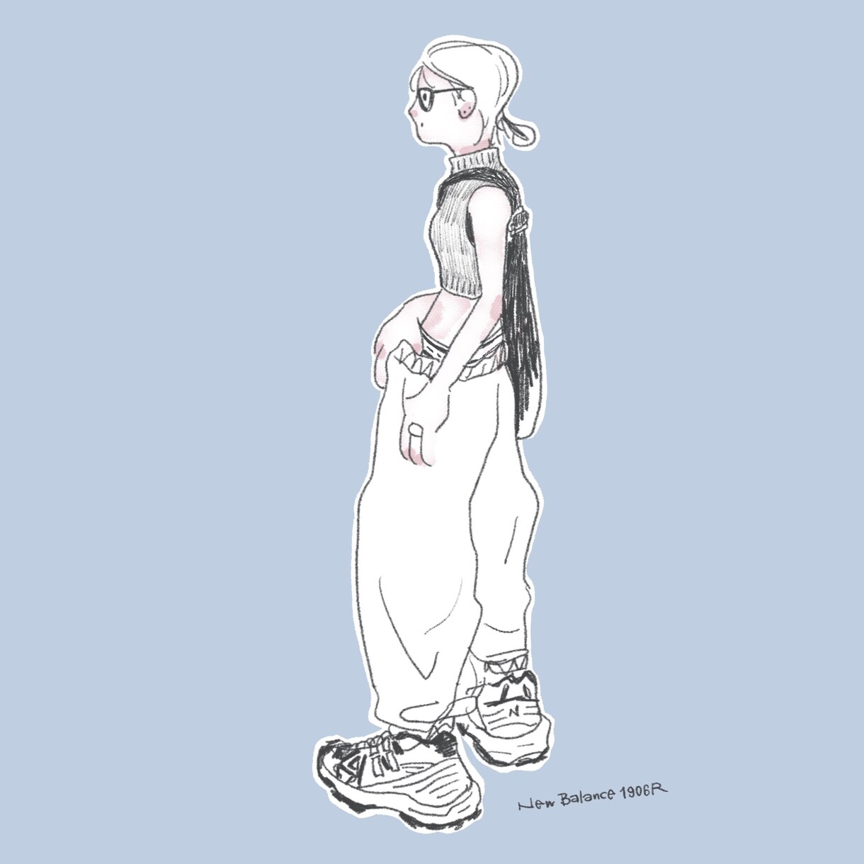 ゆるっとおしゃれなイラストアイコン作成します ファッション小物にフォーカスを当てたあなただけのイラストを！ イメージ1