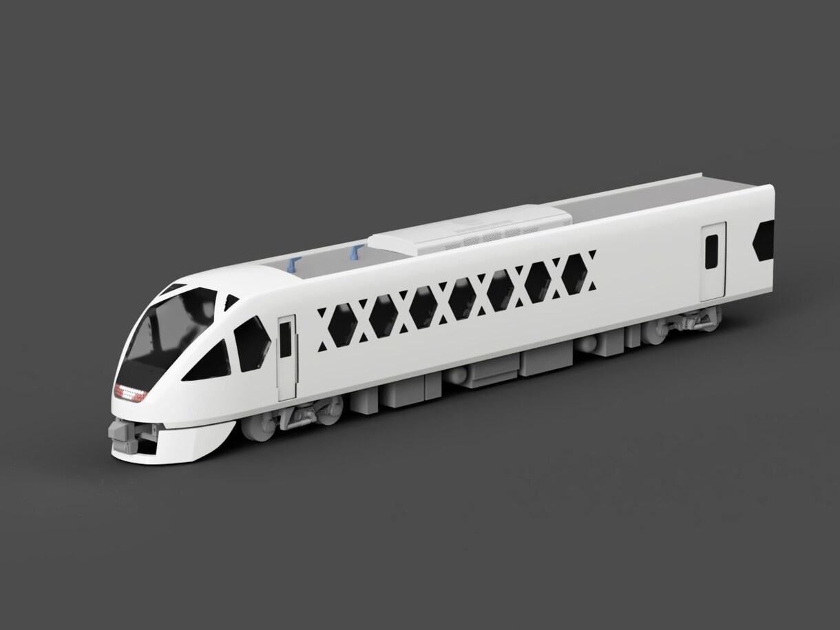 鉄道模型に特化した3DCADの基礎を教えます 鉄道模型に特化した3Dモデリングスキルを個別指導！ イメージ7