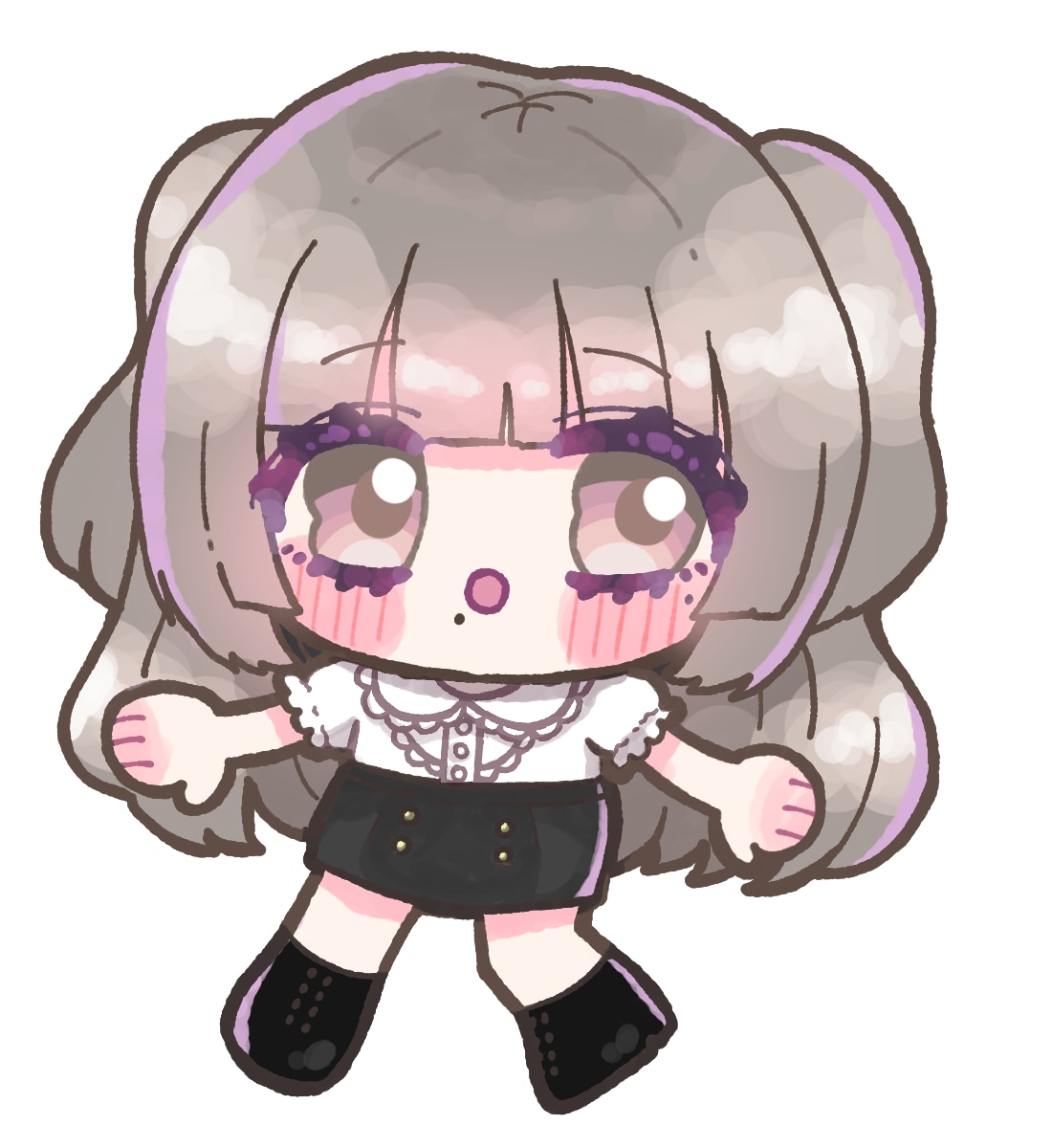 7月着手/愛を込めてかわいいイラスト描きます 配信活動やアイコンなどなどお手伝いさせてください♡ イメージ6