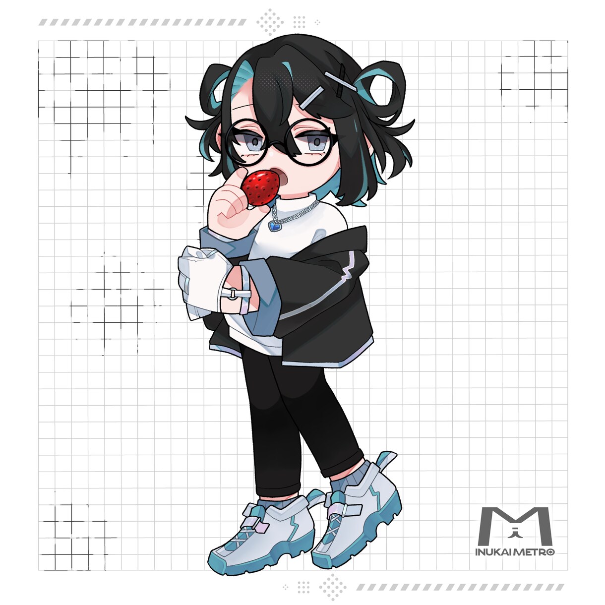 商用利用可！ミニキャラ描きます かわいいデフォルメキャラを全身描写でお届けします！ イメージ6