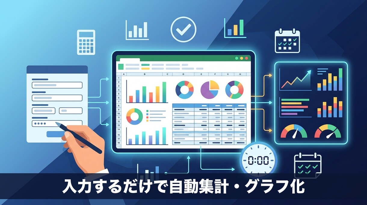 AI活用で売上管理シートを作成します Claude Codeを活用してシートを作成します イメージ1