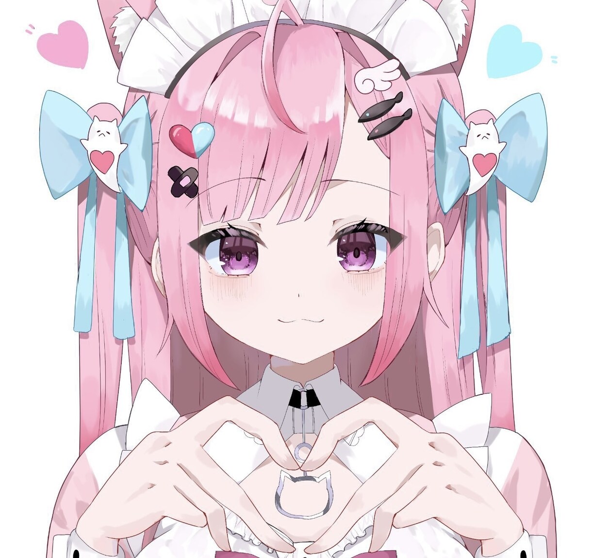 安め＆高クオリティ！可愛い女の子アイコン描きます アイコン1枚3000円から！選べる2パターンの絵柄！ イメージ2