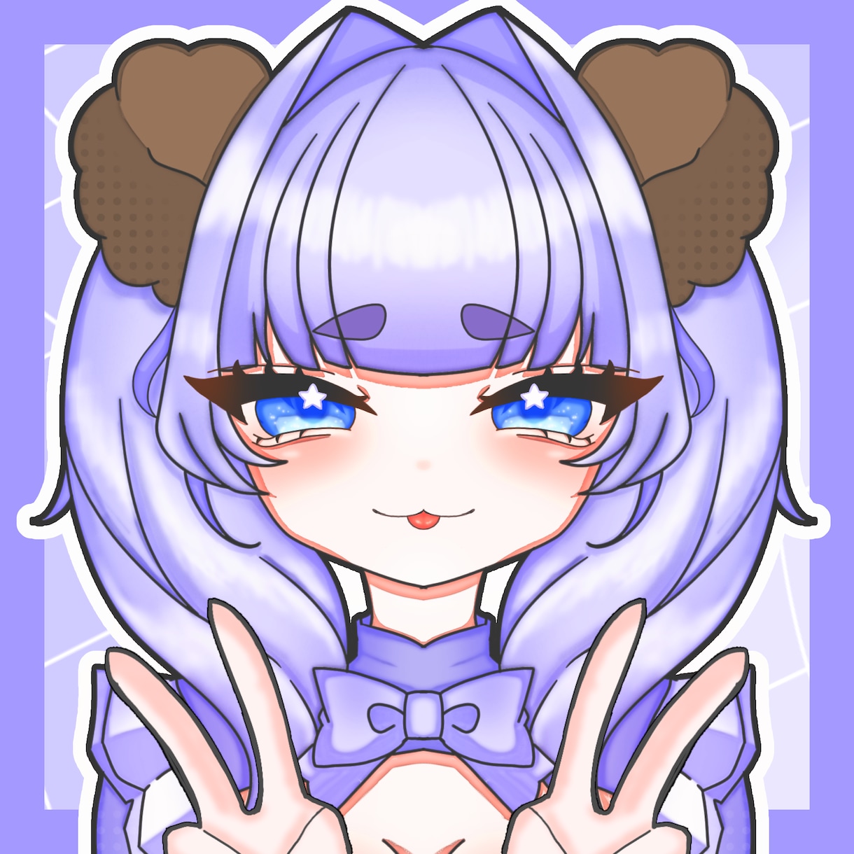 アイコン描きます SNSアイコンかわいく描かせていただきます‼ イメージ4