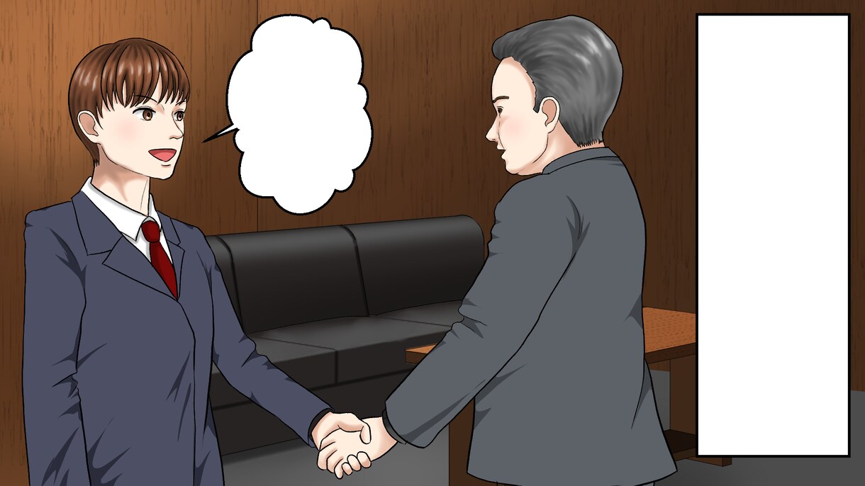 Youtube漫画描きます スカッと系、ラブコメ系、ギャグ系等の漫画描きます！ イメージ5
